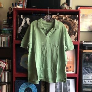 Green Eddie Bauer Polo